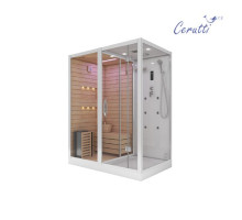 Душевая кабина Cerutti SPA ALBANO K9752L White 180x110x223