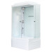 Душевая кабина Royal Bath RB 8100BP5-WC 100х80 см, с матовыми стеклами , левосторонняя