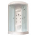 Душевая кабина Royal Bath RB 90HK7-WT 90х90 см, с прозрачными стеклами