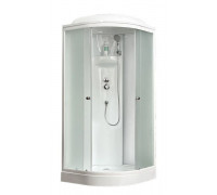 Душевая кабина Royal Bath RB 90HK4-MM 90х90 см, с матовыми стеклами