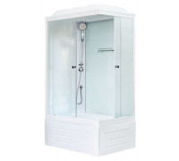 Душевая кабина Royal Bath RB 8120BP5-WC 120х80 см, с матовыми стеклами , левосторонняя