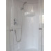 Душевая кабина Royal Bath RB 8100BP1-M 100х80 см, с матовыми стеклами, правосторонняя