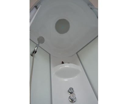 Душевая кабина Royal Bath RB 90HP7-WC-CH 90х90 см, с матовыми стеклами