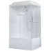 Душевая кабина Royal Bath RB 8120BP1-T 120х80 см, с прозрачными стеклами, левосторонняя