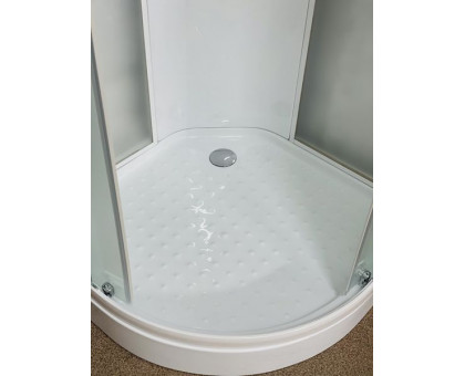 Душевая кабина Royal Bath RB 90HK4-MT 90х90 см, с прозрачными стеклами