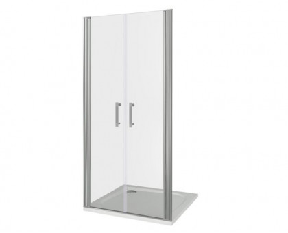 Душевая дверь Good Door МОККА SD-100-C-WE 185х100 см