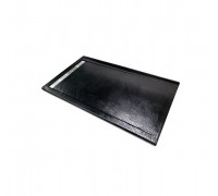 Душевой поддон WeltWasser WW TRS 14090 STONE-BL 140х90 см черный с сифоном