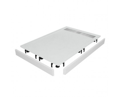 Душевой поддон RGW STM-W 90x120 см, прямоугольный, искусственный камень, белый (Комплект)