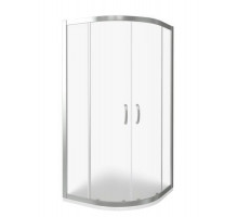 Душевое ограждение Good Door INFINITY R-100-G-CH 100х100 см