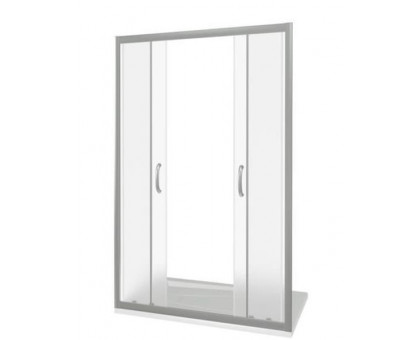 Душевое ограждение Good Door INFINITY WTW-TD-150-G-CH 150 см