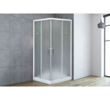 Душевой уголок Royal Bath RB HPD-C 120х120 см, с матовыми стеклами