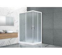 Душевой уголок Royal Bath RB HPD-C 120х100 см, с матовыми стеклами