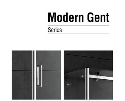 Душевой уголок Gemy Modern Gent S25191C-A6-80 120х80 см