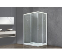 Душевой уголок Royal Bath RB HPD-T 100х80 см, с прозрачными стеклами