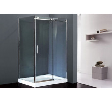 Душевое ограждение Royal Bath RB9012B-R 120х90 см, с прозрачными стеклами, правостороннее