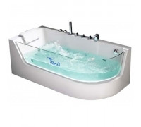 Ванна акриловая Cerutti SPA C-403 L 170х80 см с гидромассажем