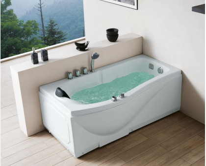 Акриловая ванна Gemy G9010 B R