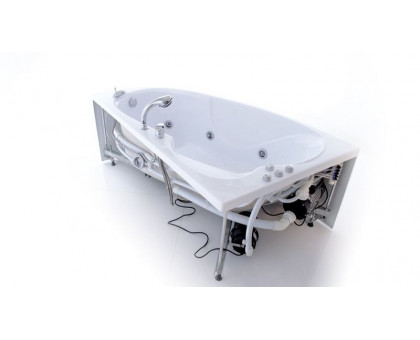 Ванна акриловая Triton (Тритон) Кайли 150х101х63 угловая асимметричная, правая