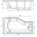 Ванна акриловая Marka One Convey R 150х75 см правосторонняя
