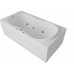 Ванна акриловая Aquatek Мартиника 180x90 см, с фронтальным экраном (слив слева)